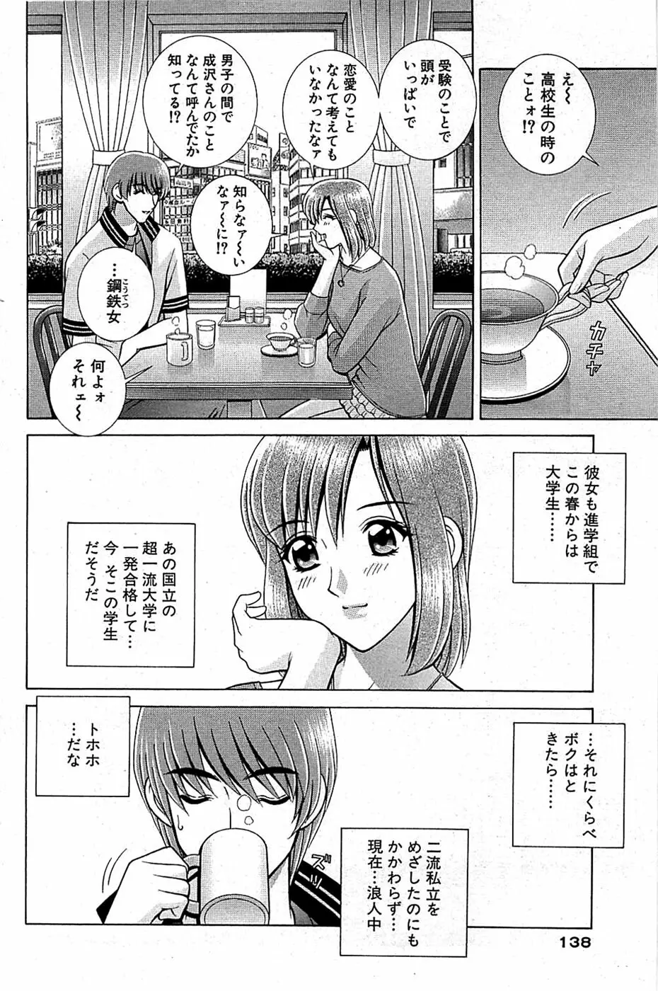COMIC バズーカ 2008年07月号 Page.138