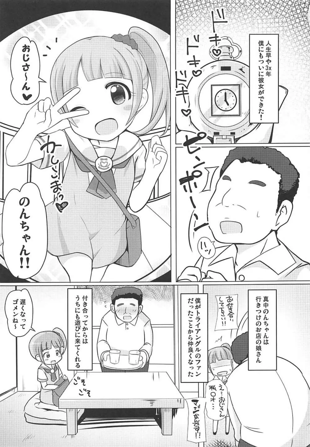 真中のんちゃんとパコパコしたい! Page.2