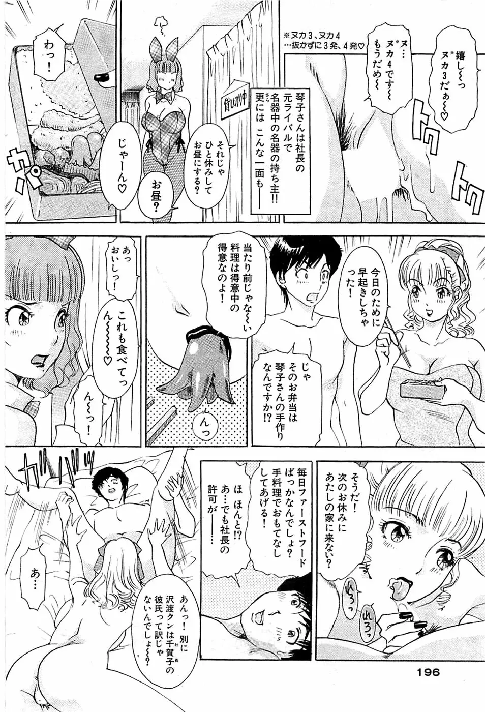 COMIC バズーカ 2009年03月号 Page.196