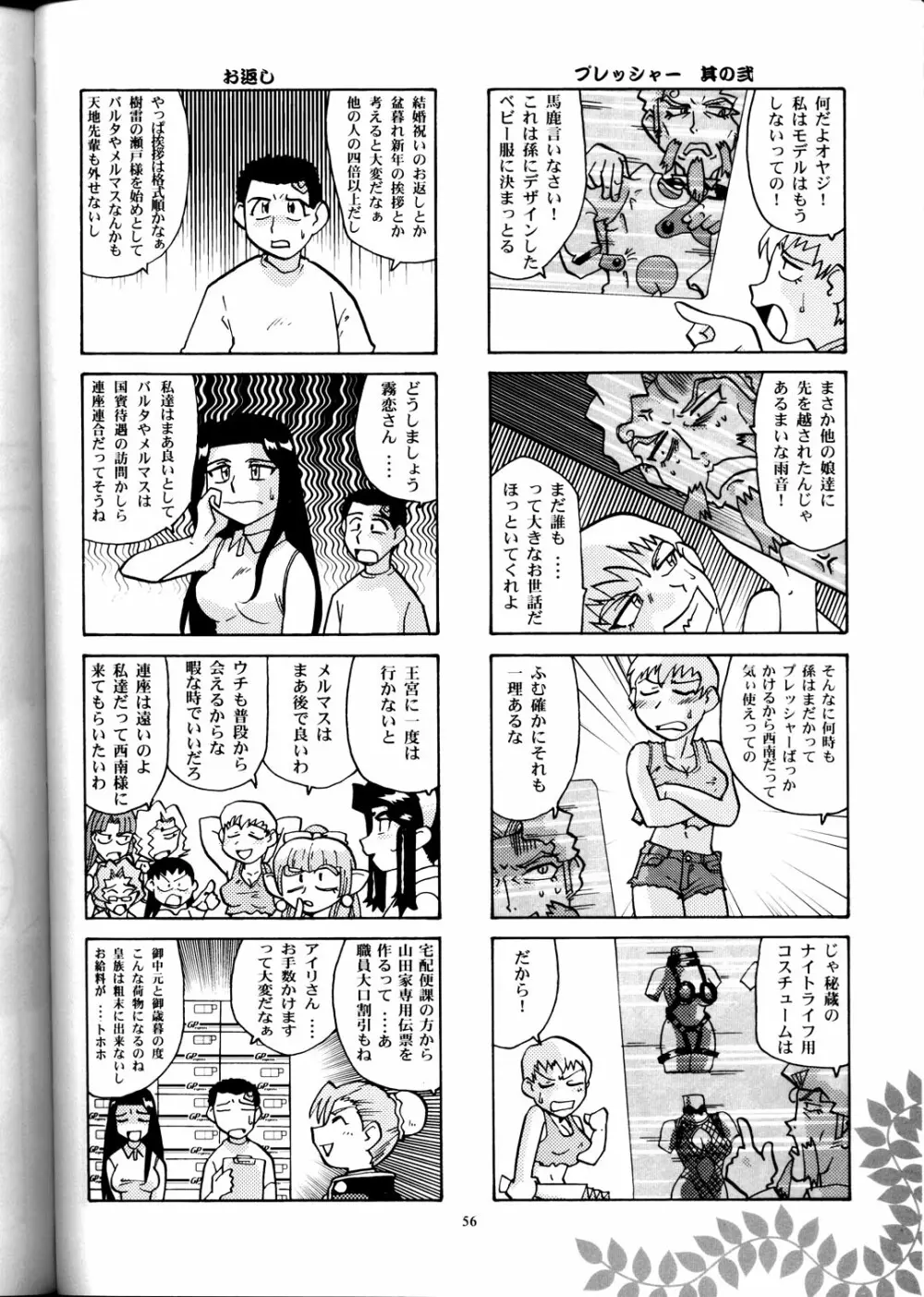 日曜はダメよ! Never on Sunday Page.55