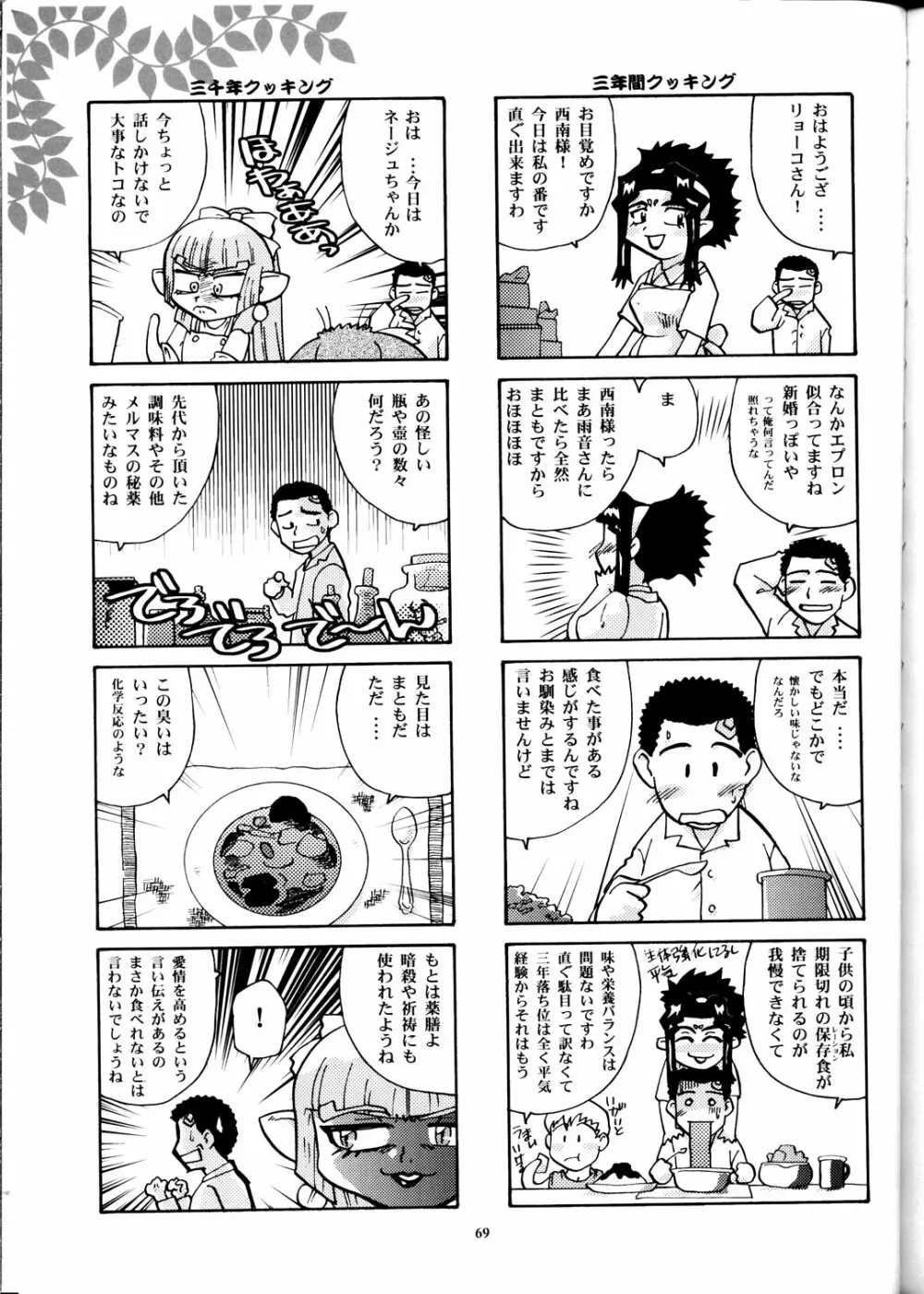 日曜はダメよ! Never on Sunday Page.68