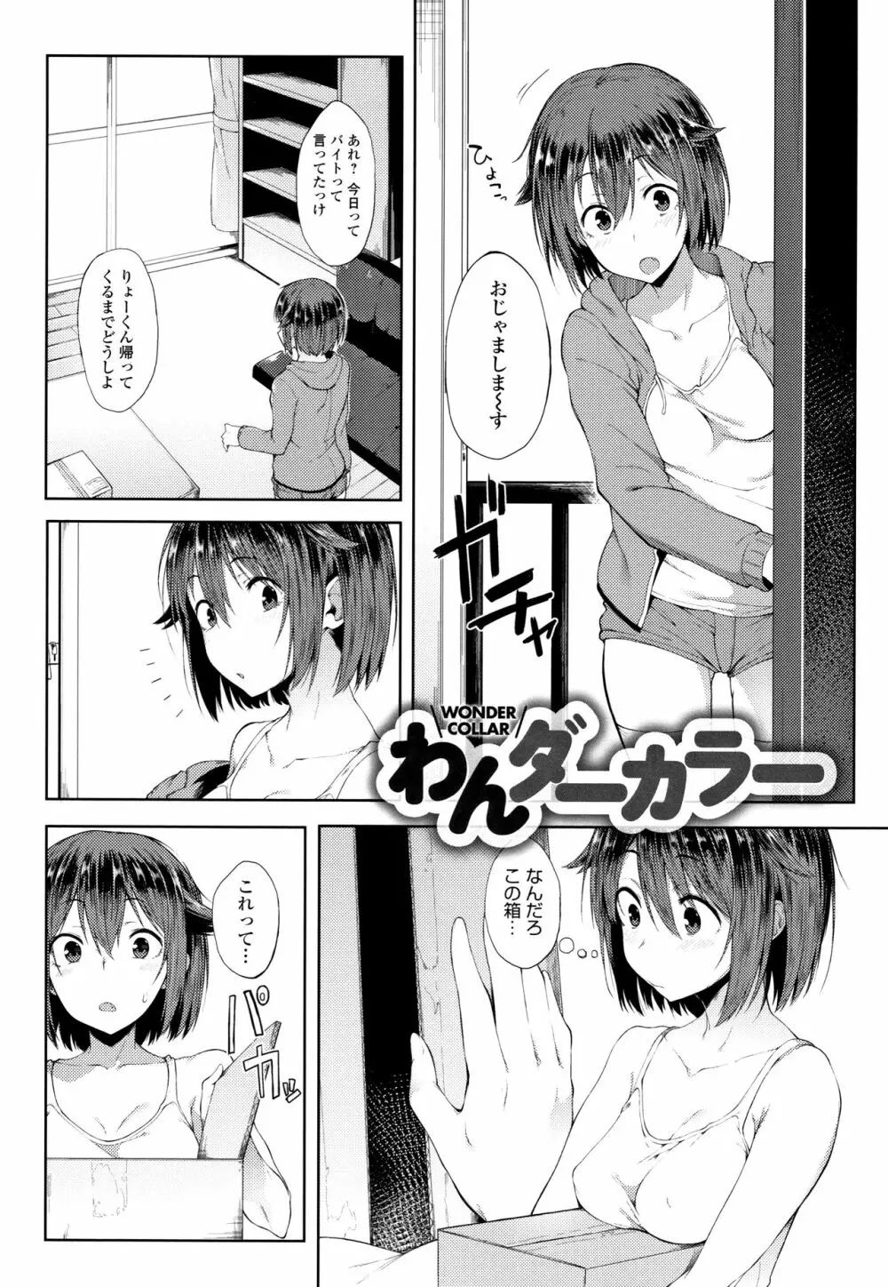 好きの吐息 + 4Pリーフレット Page.88