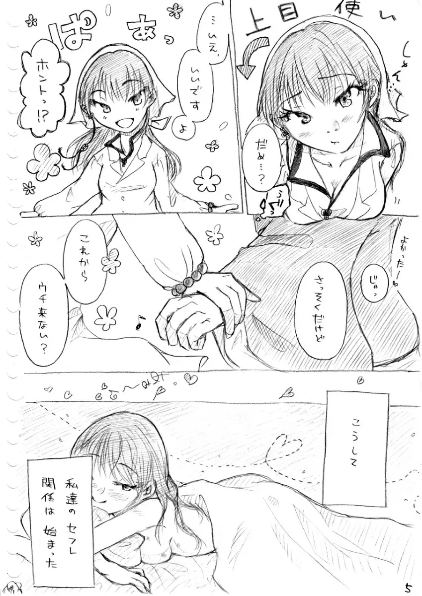 カラダから始まる話 Page.9