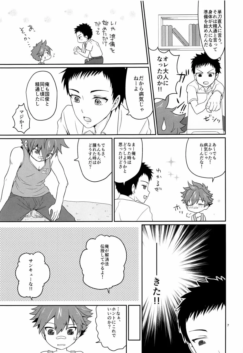 俺とコイツの初セックス Page.6