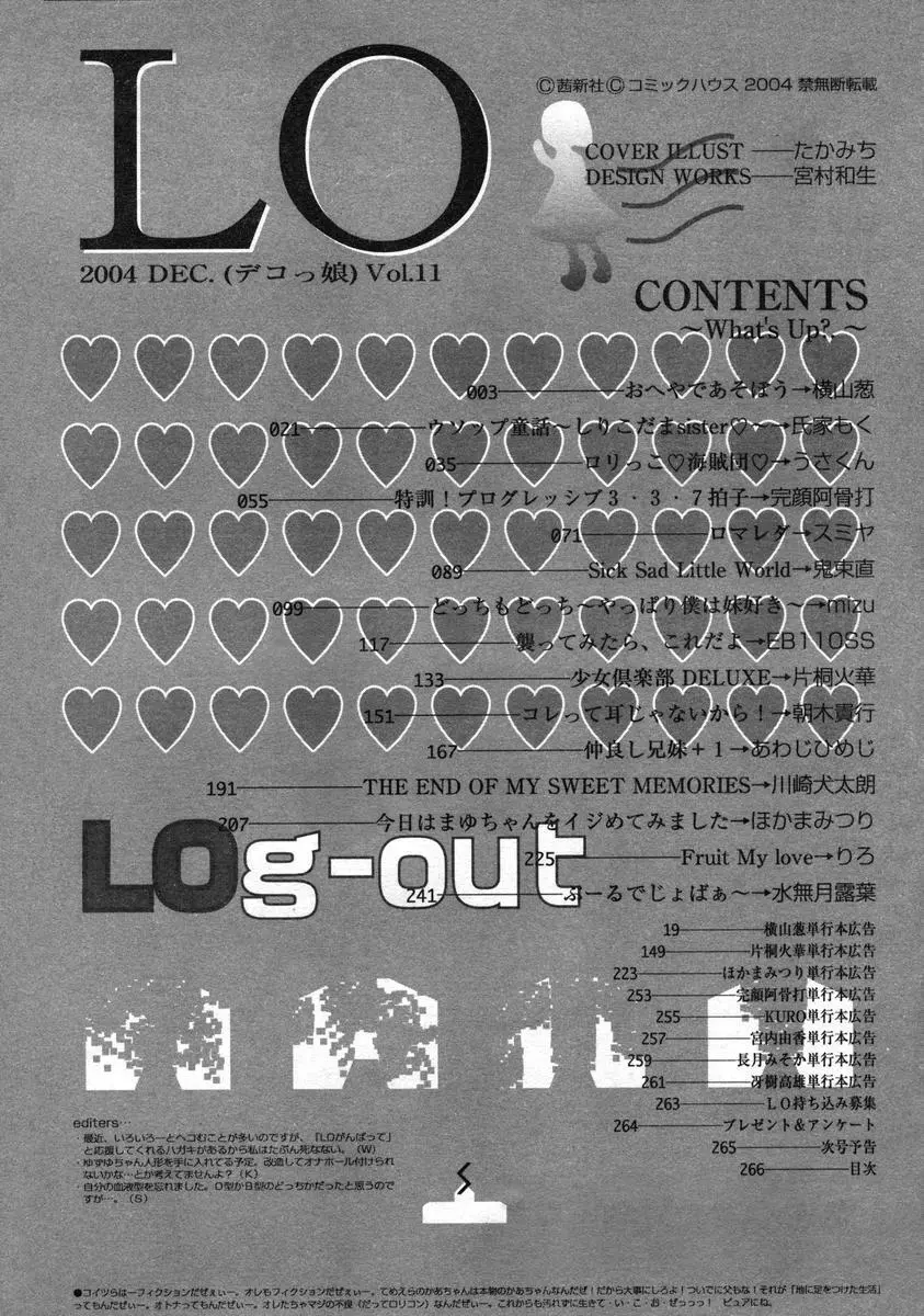 COMIC LO 2004年12月号 VOL.11 Page.266