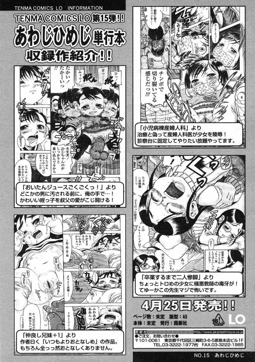 COMIC LO 2005年3月号 Vol.13 Page.254