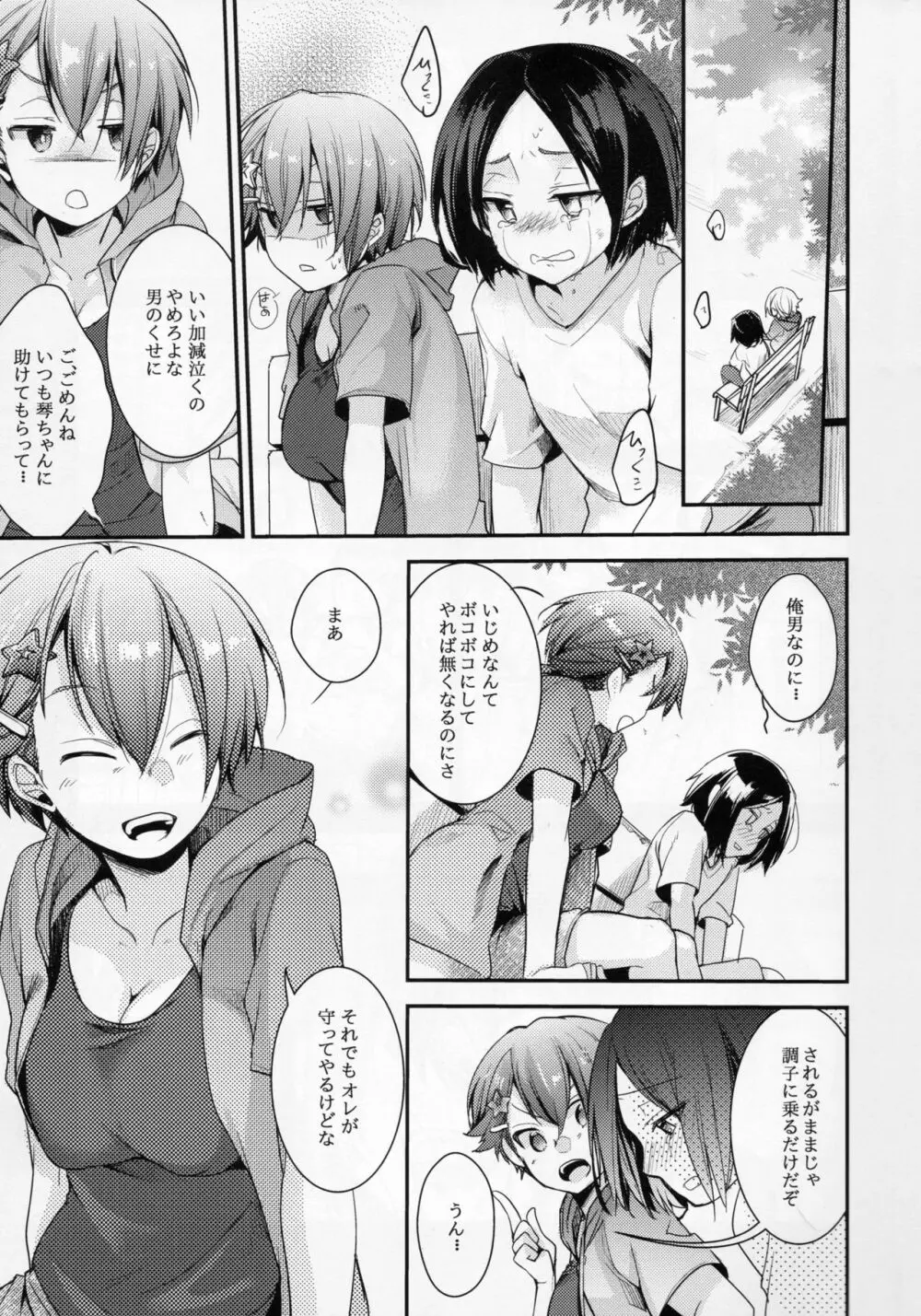 俺っ娘敗北～俺、女の子だったんだ～ Page.2