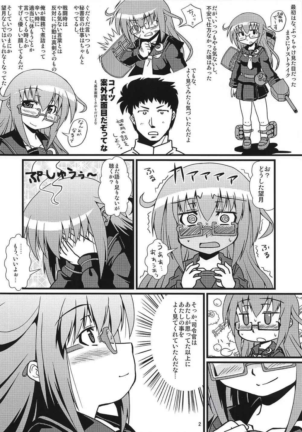 望月さんと決戦前夜 Page.3