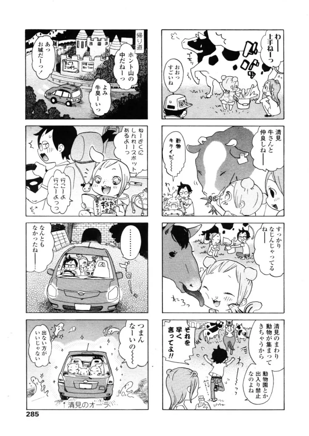 COMIC LO 2005年11月号 Vol.20 Page.285