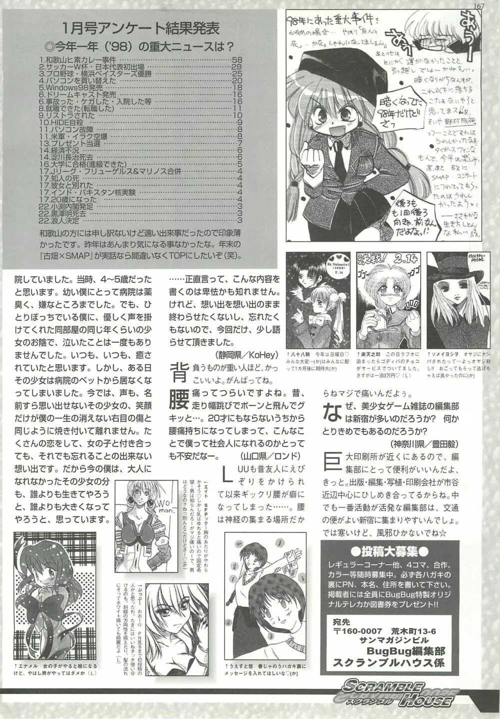 BugBug 1999年3月号 Page.165