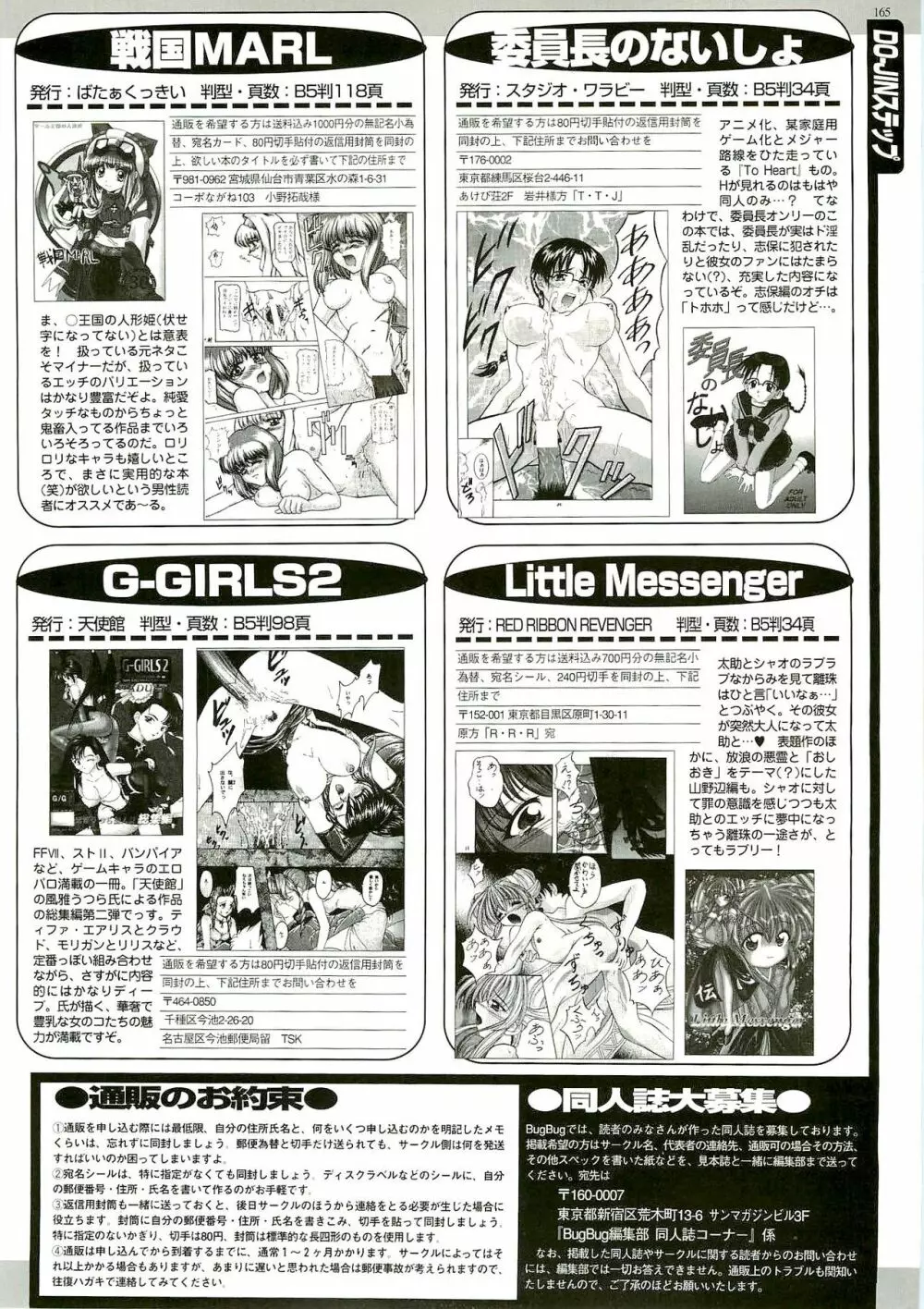 BugBug 1999年6月号 Page.161