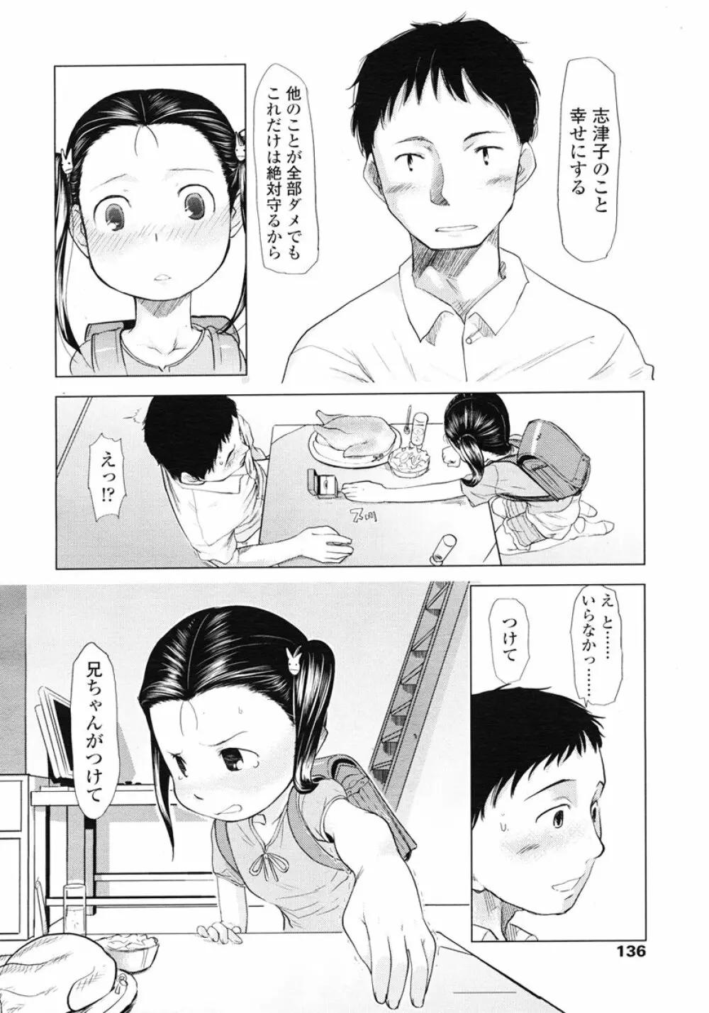 COMIC LO 2007年1月号 Vol.34 Page.136