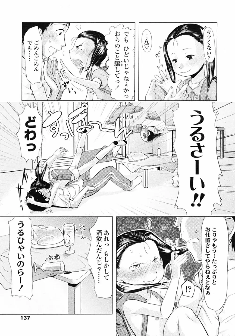 COMIC LO 2007年1月号 Vol.34 Page.137