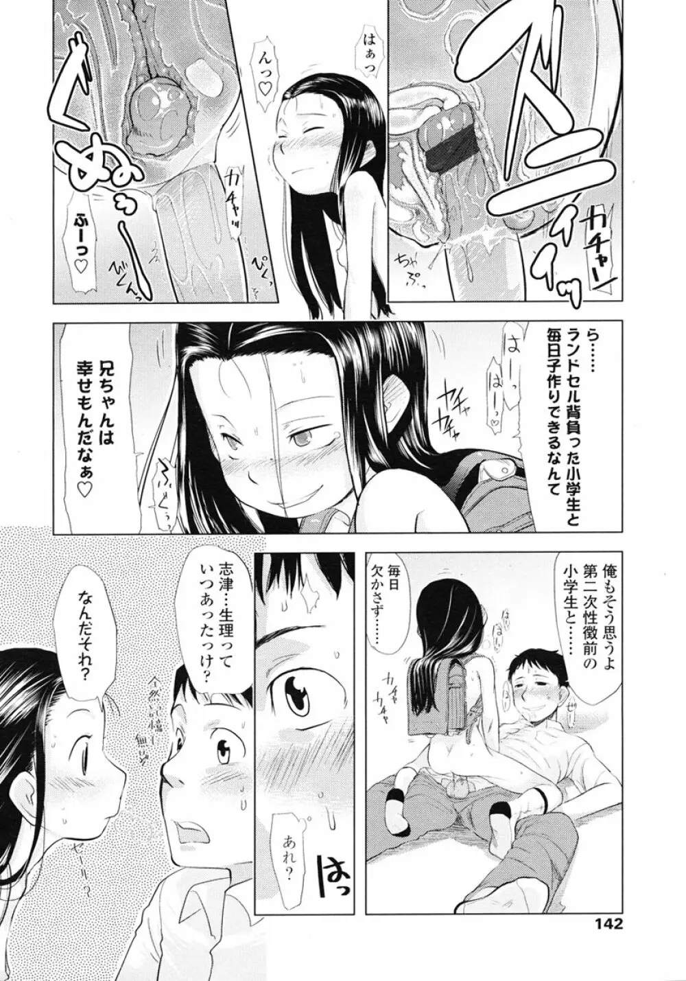 COMIC LO 2007年1月号 Vol.34 Page.142