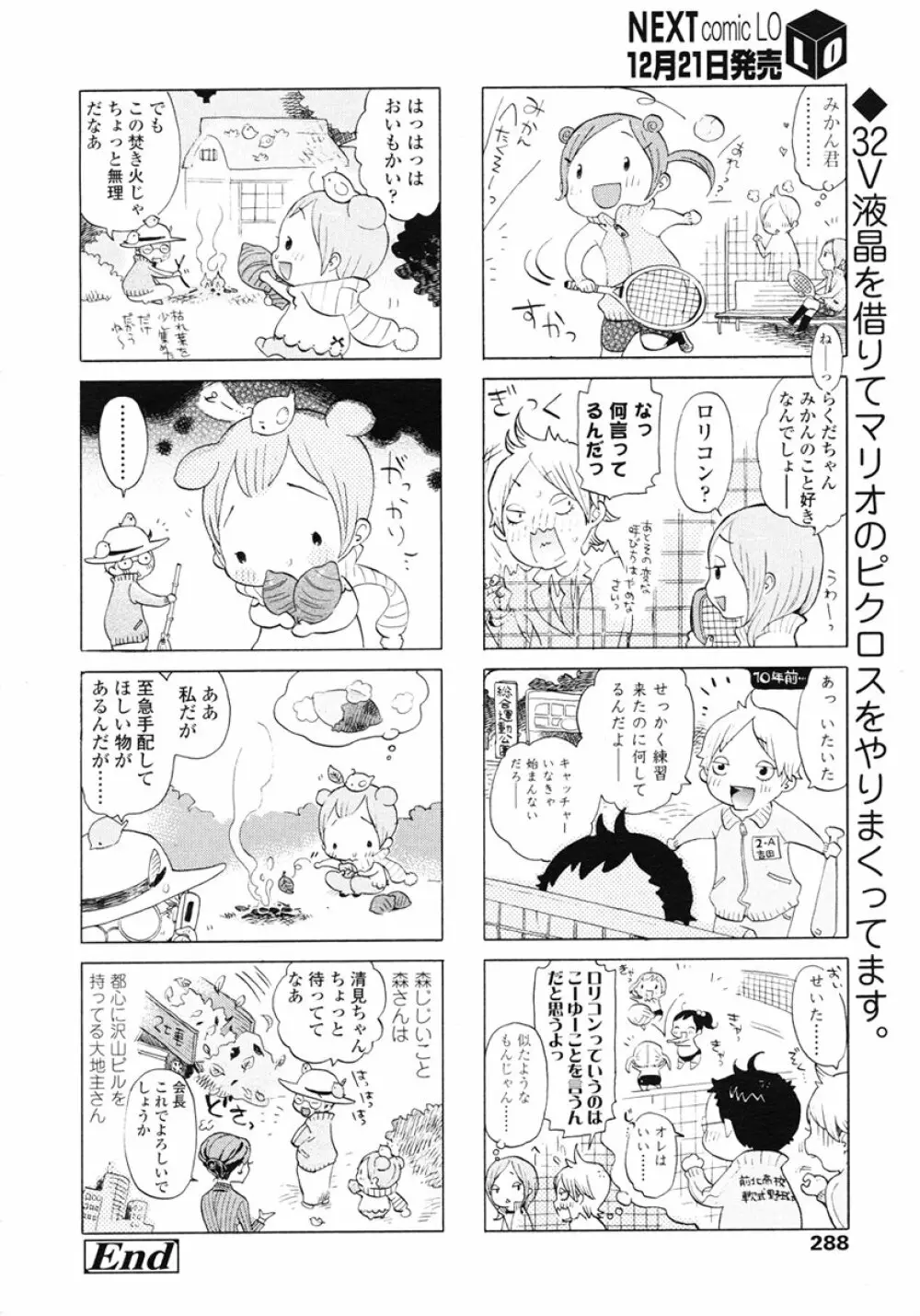 COMIC LO 2007年1月号 Vol.34 Page.288