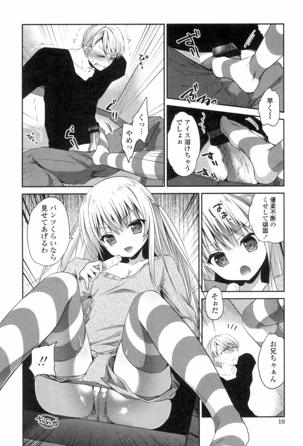 まんナカ♥なまイキ Page.8