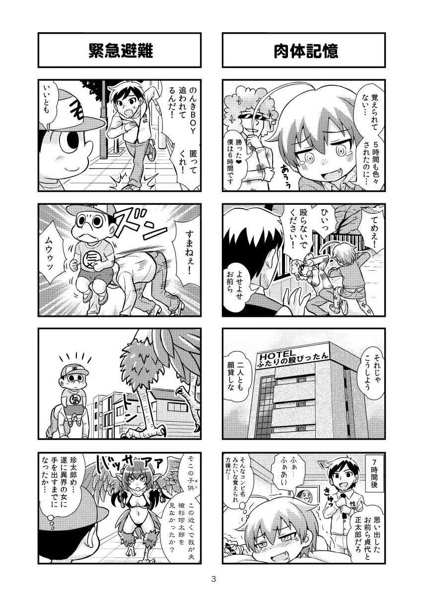 のんきBOY 1-31 Page.37