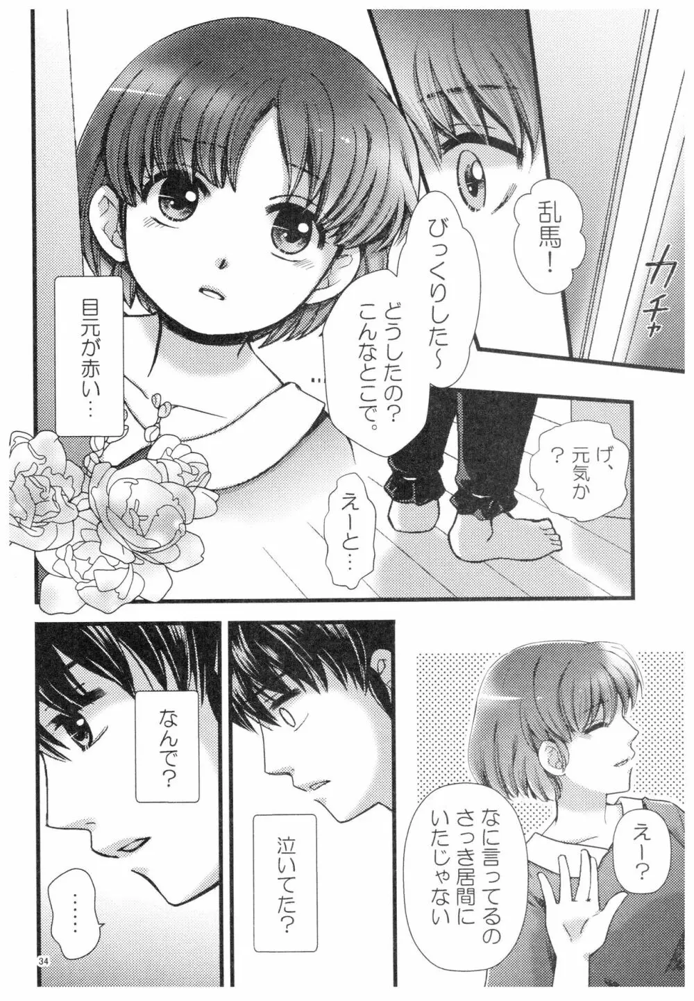 乱あ再録集ストロベリーLIFE Page.33