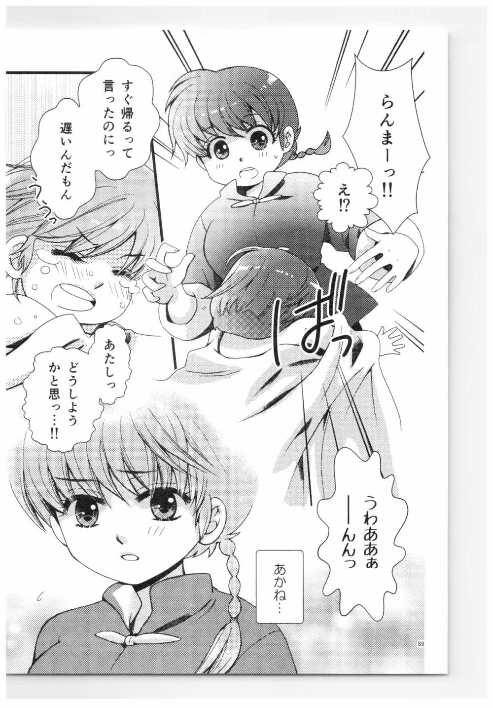 乱あ再録集ストロベリーLIFE Page.88