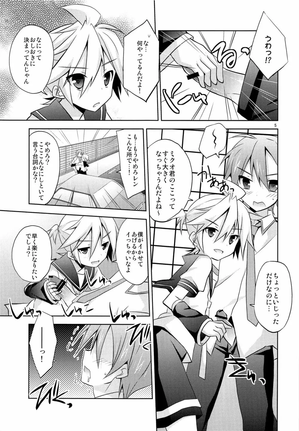 僕以外の人と仲良くしちゃダメっ! Page.6