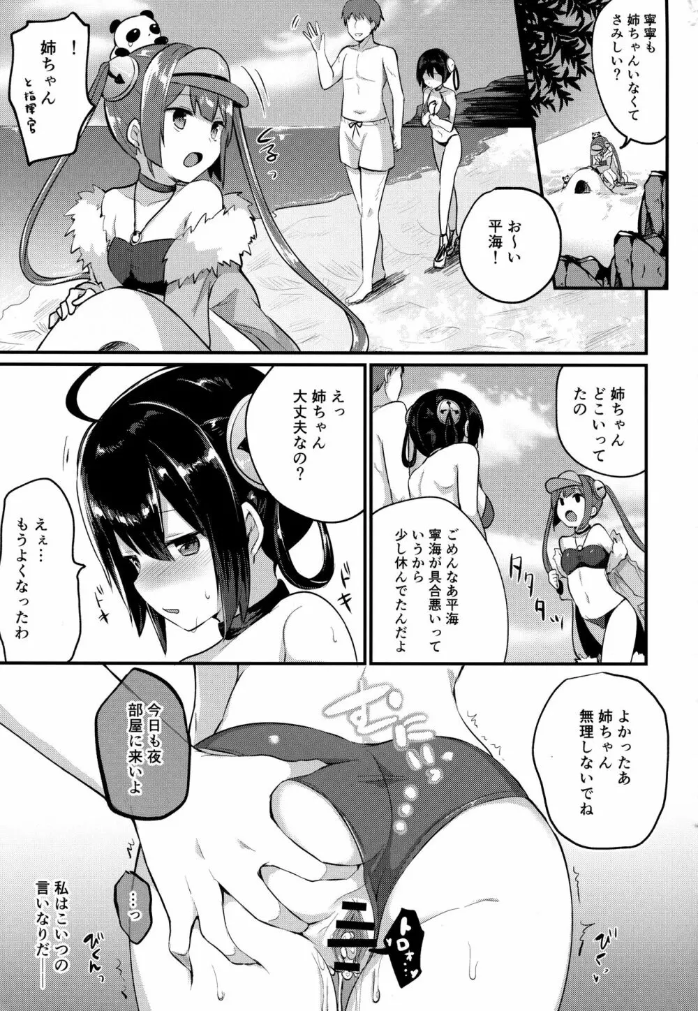 寧海姉ちゃんの身代わり日記 Page.8