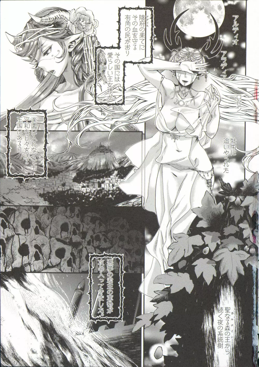 寵姫さまの淫虐遊戯 Page.11