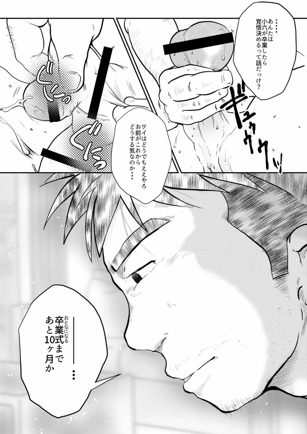 オレ、しょーご マゾどれい。3 Page.31