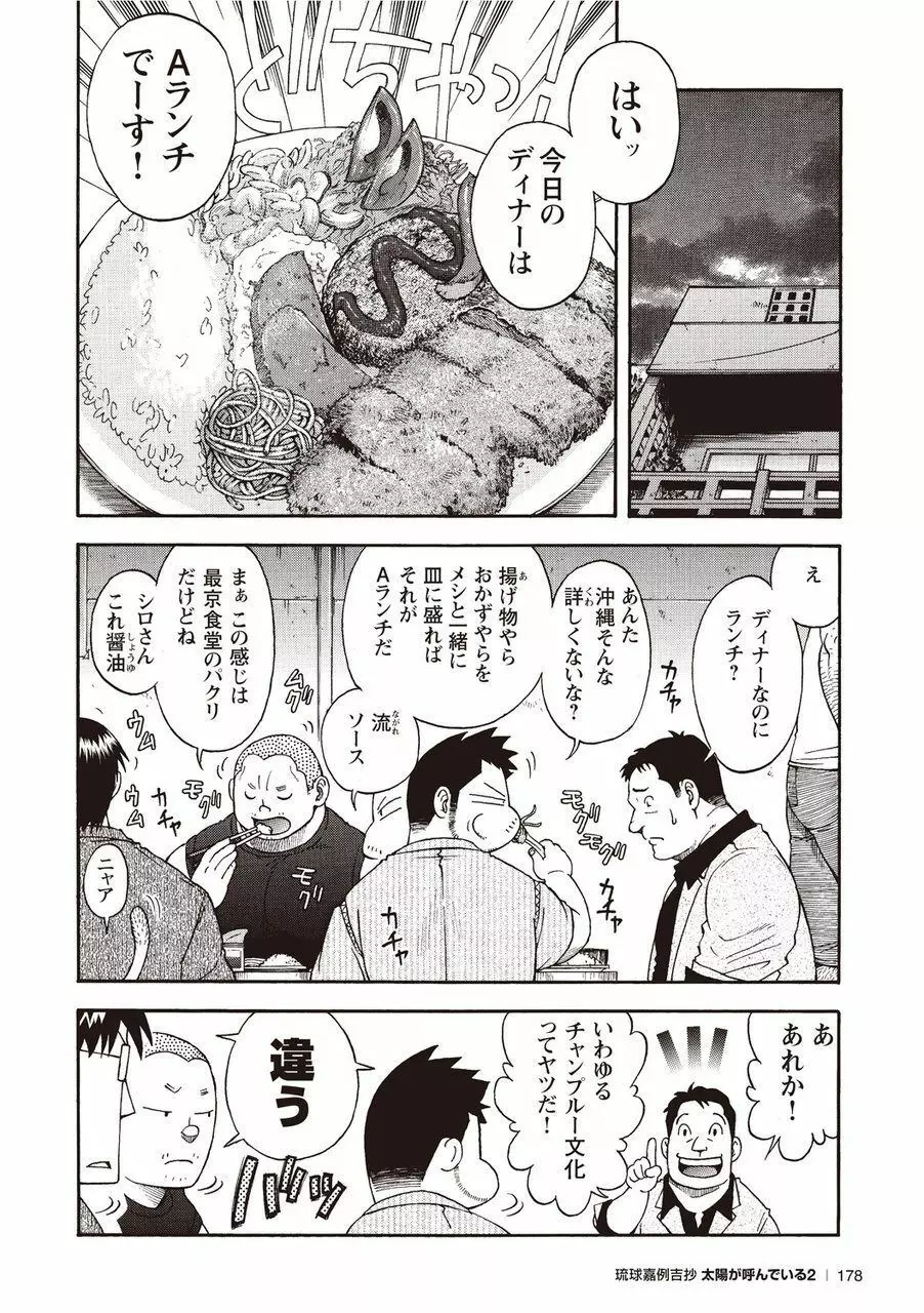 太陽が呼んでいる2 Page.171