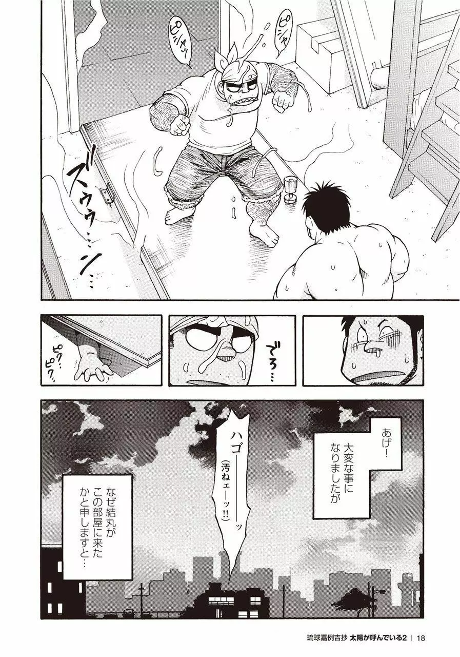 太陽が呼んでいる2 Page.18