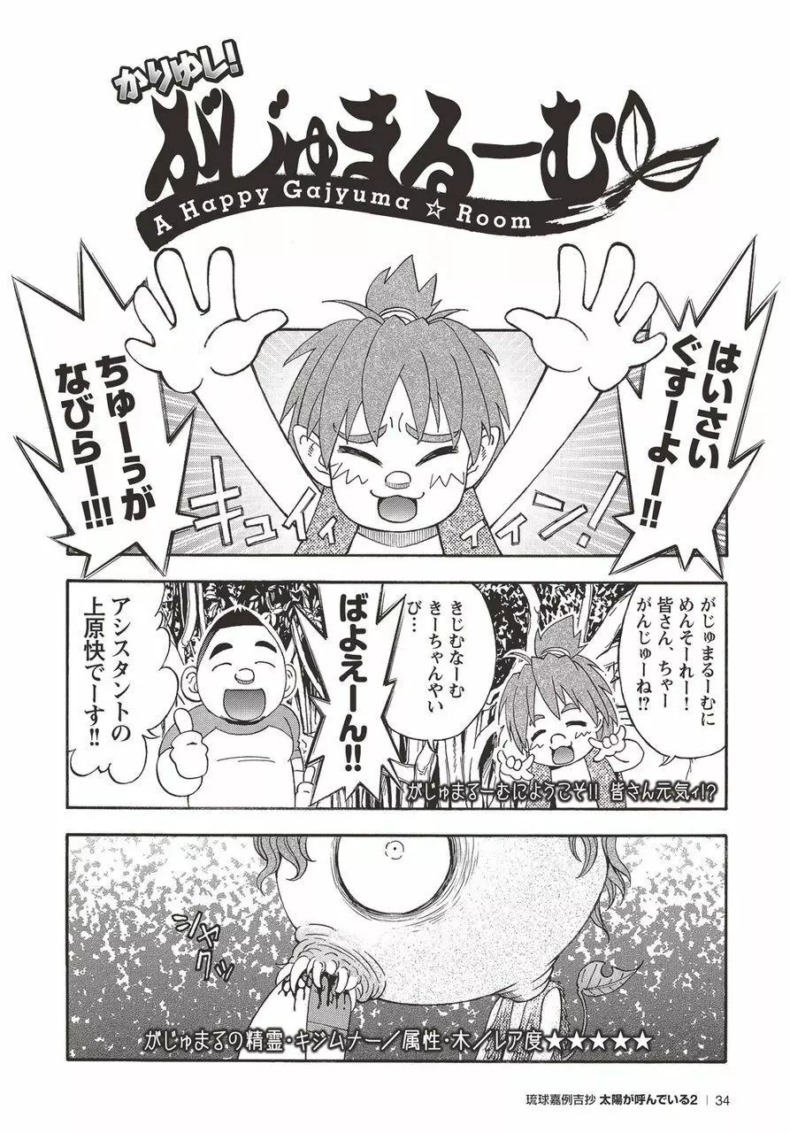 太陽が呼んでいる2 Page.33