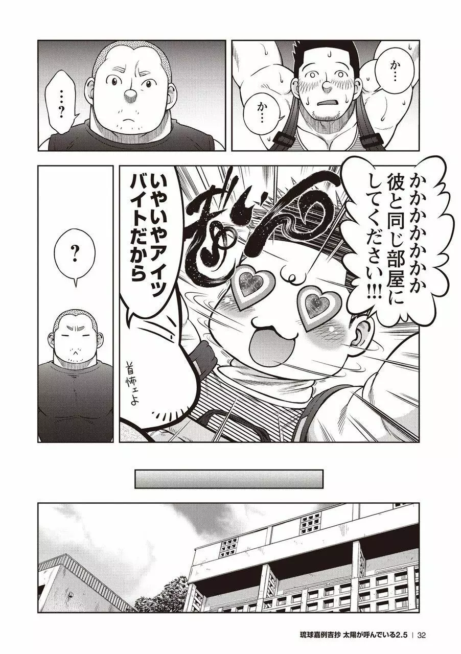 太陽が呼んでいる2.5 Page.33