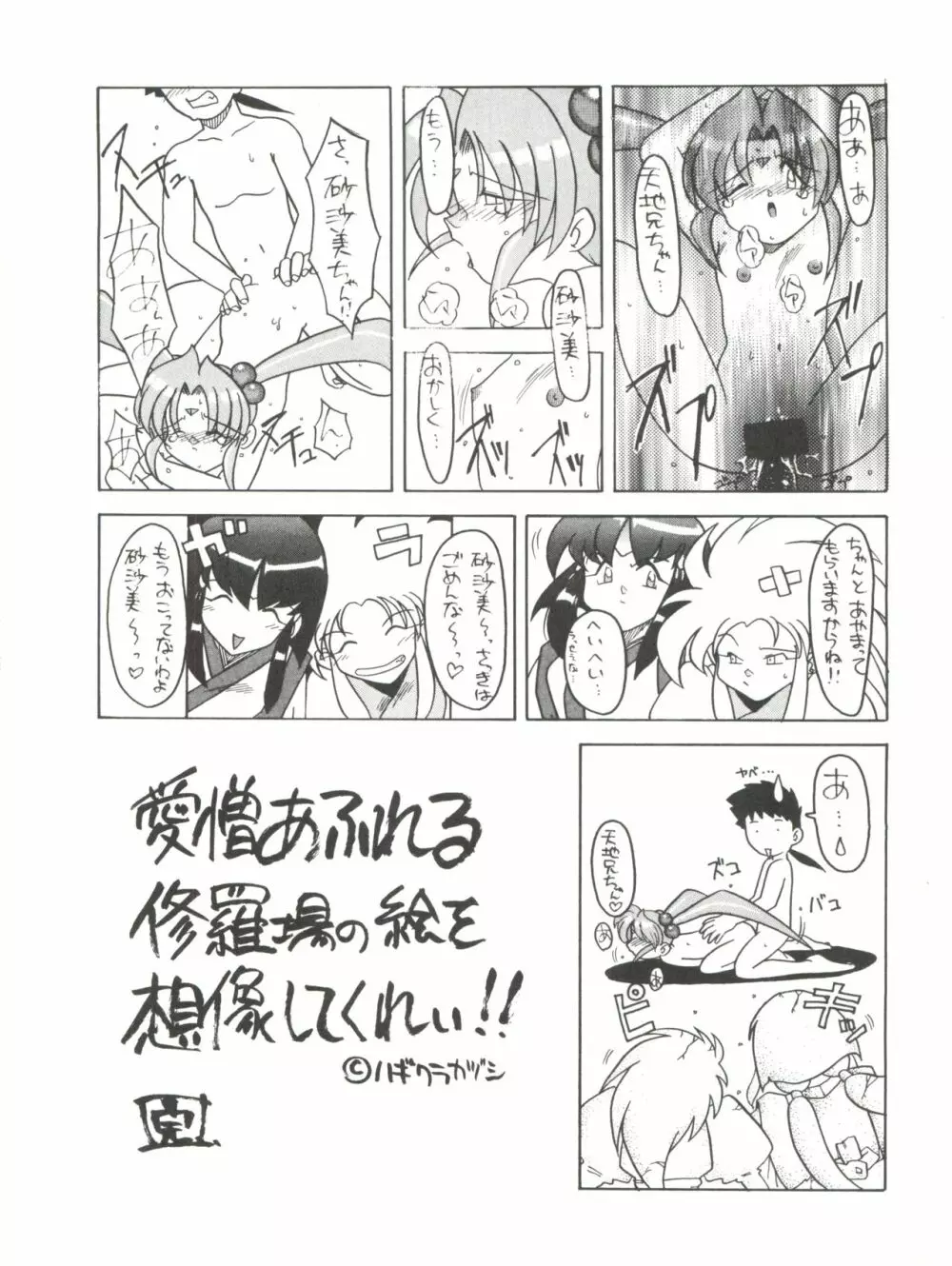 [ぱらだいすCity (よろず)] たべたきがする8 ～皇家の血筋(18禁)～ (天地無用!) Page.32