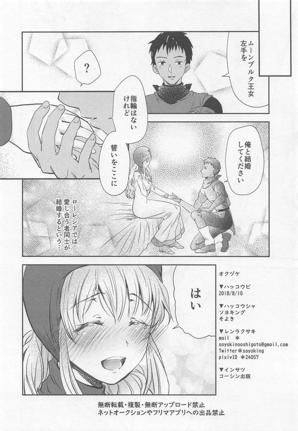 ムーンブルク王女と魔力供給 Page.33