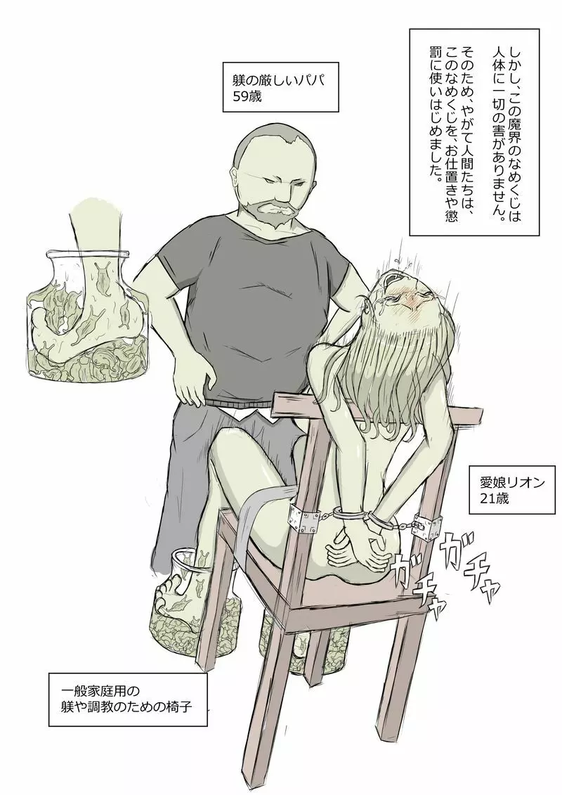 くすぐり性獣の住む世界 Page.81