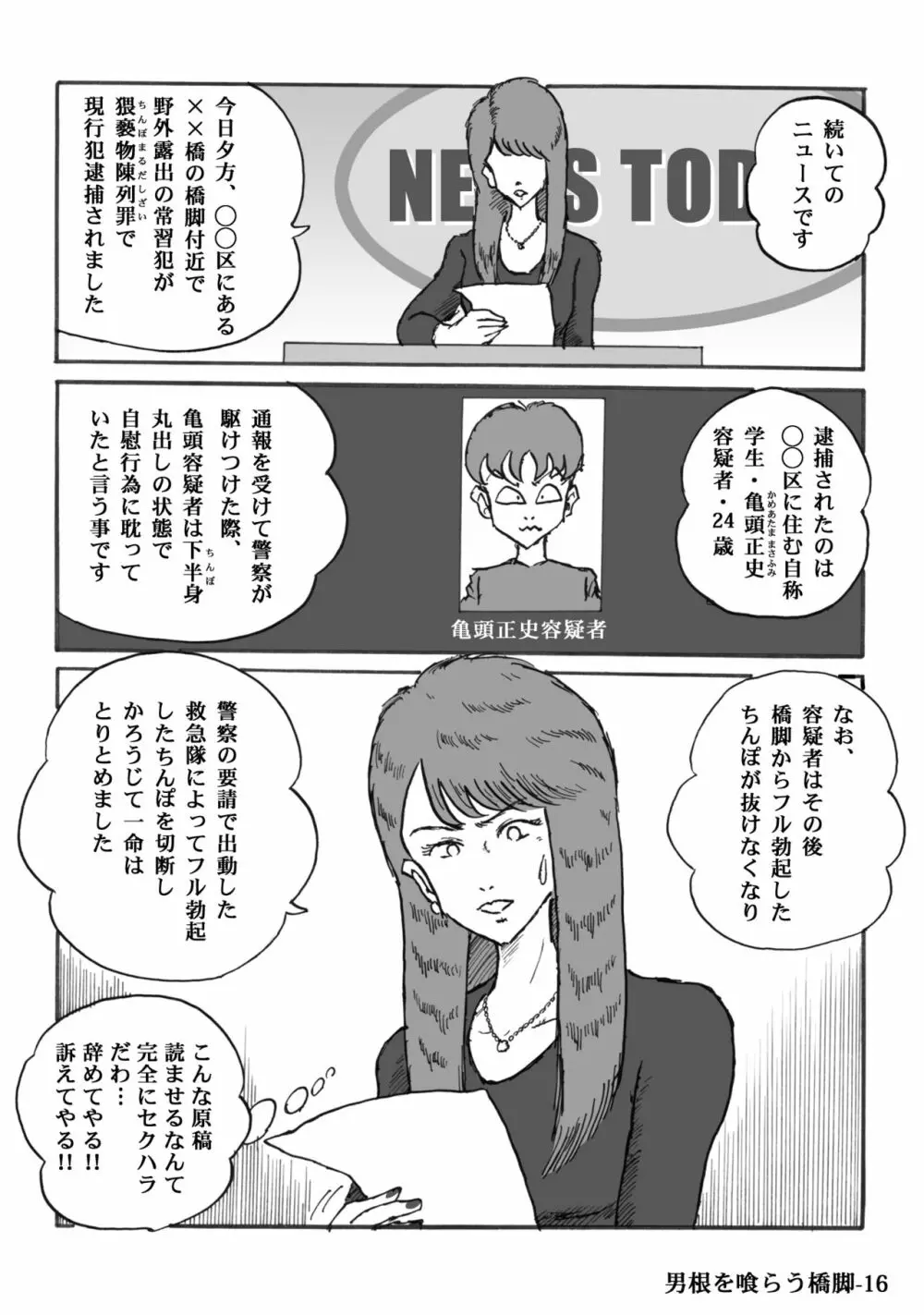 男根を喰らう橋脚 Page.16