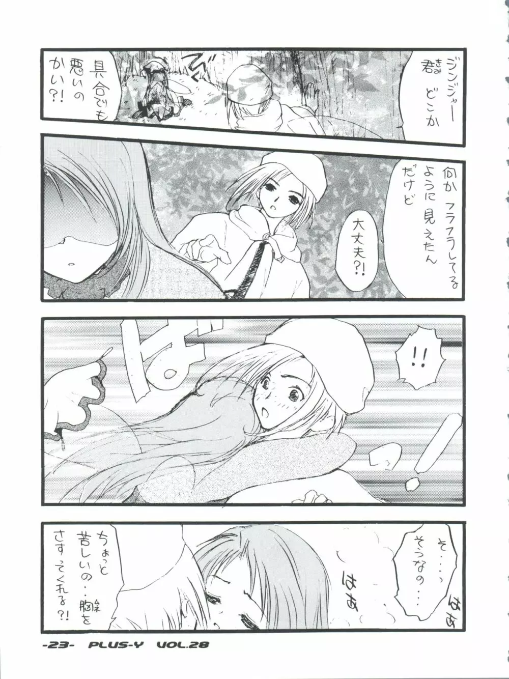 プラスY Vol.28 Page.23