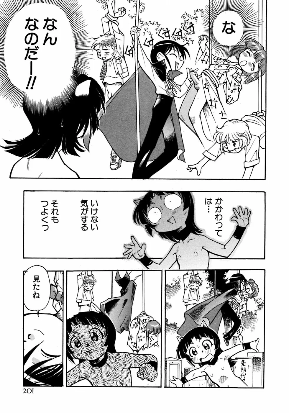 少年愛の美学8・Theぼくらの夏休み Page.207