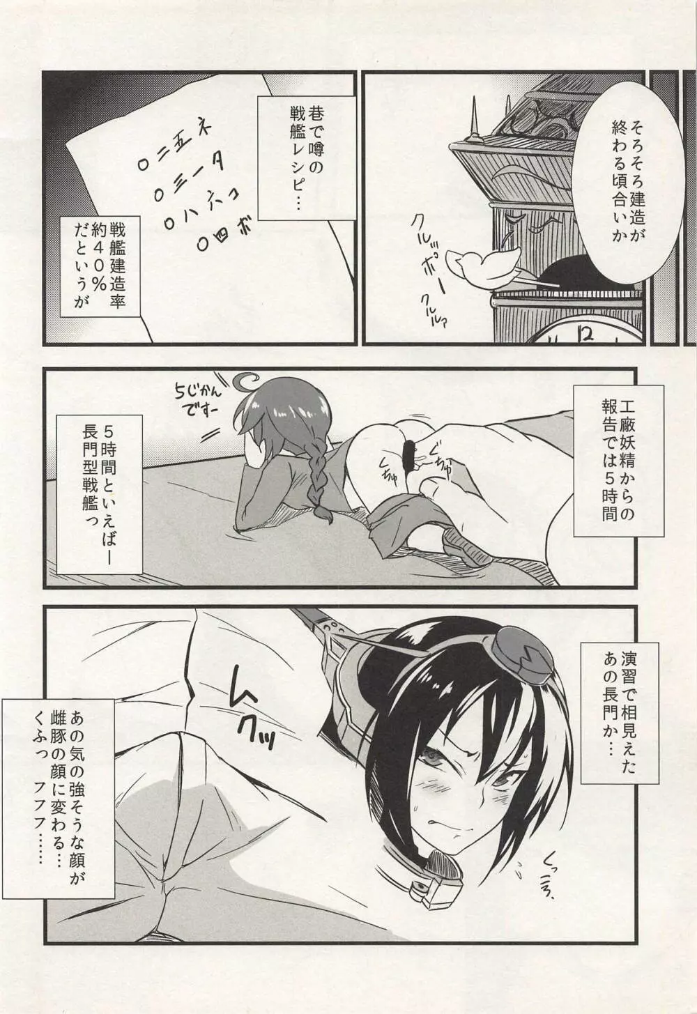 戦艦レシピのすゝめ Page.3