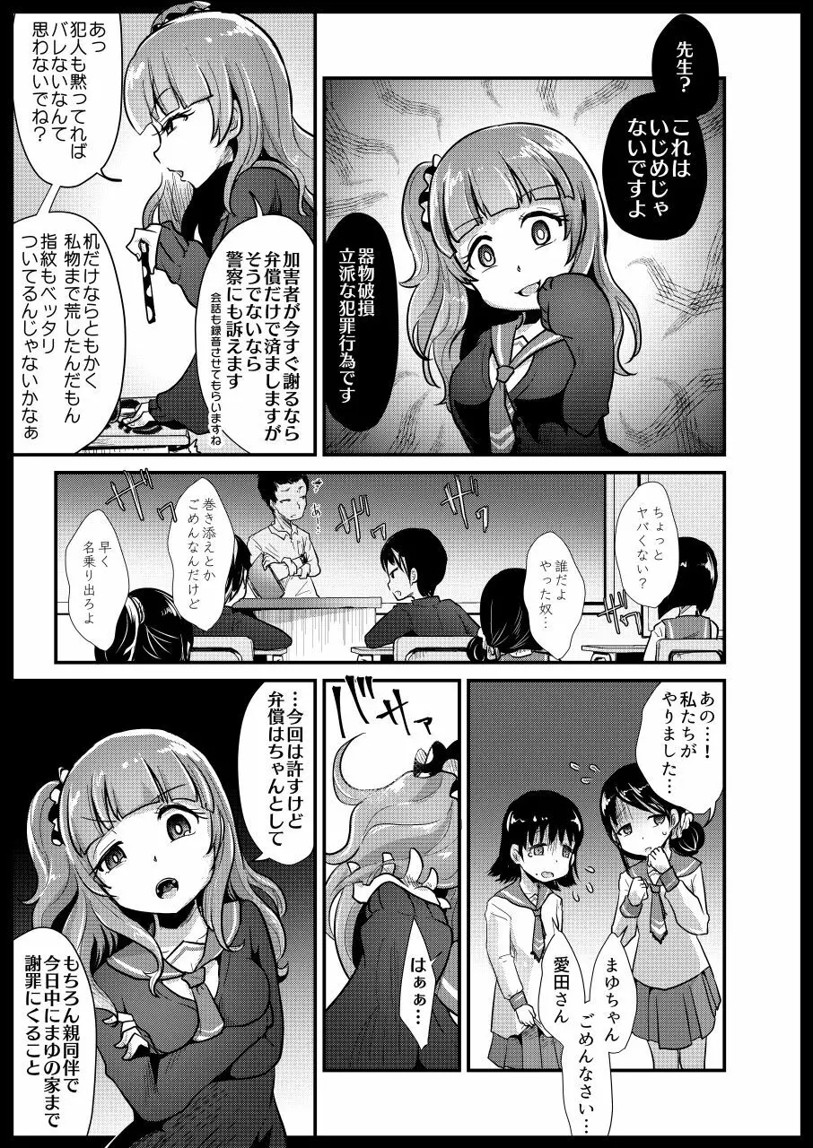 いじめっ子リョナ合同 Page.85