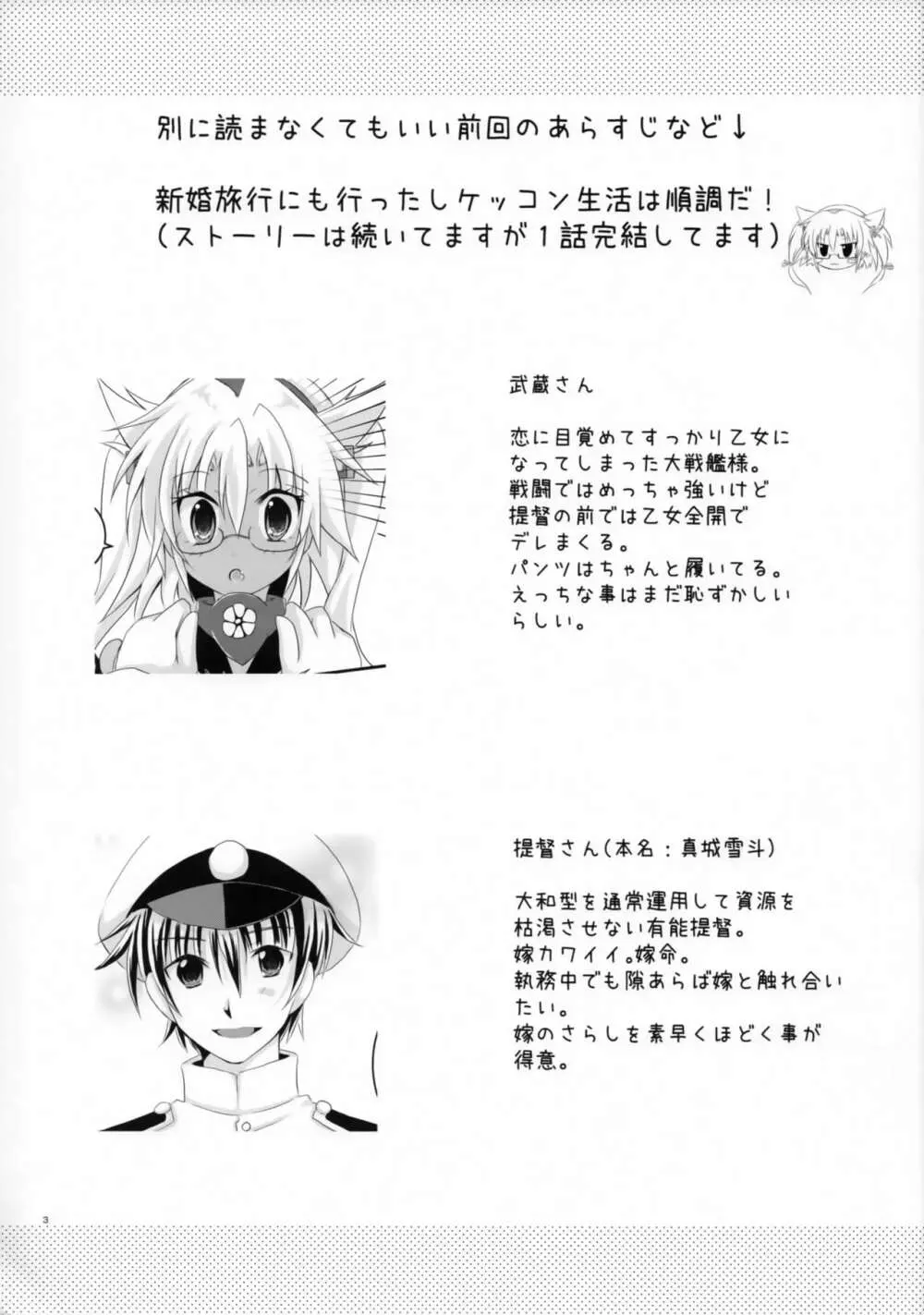 大戦艦恋をする4 Page.2