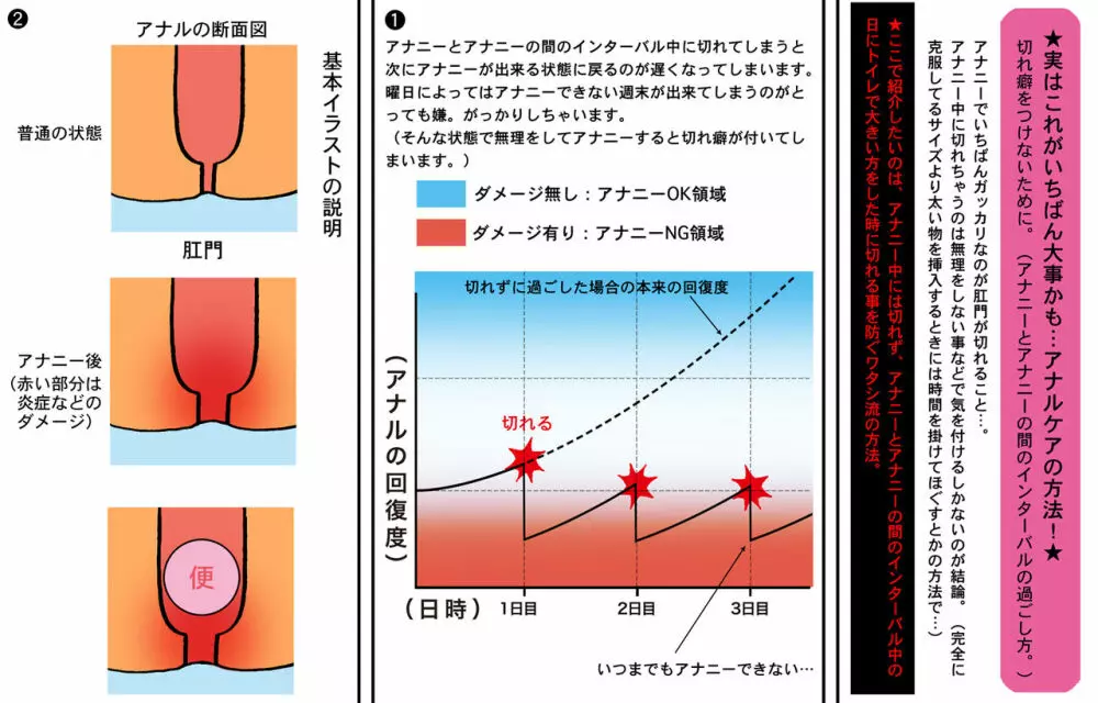 アナニー入門〜女装子マッコ流アナニー生活〜 Page.20