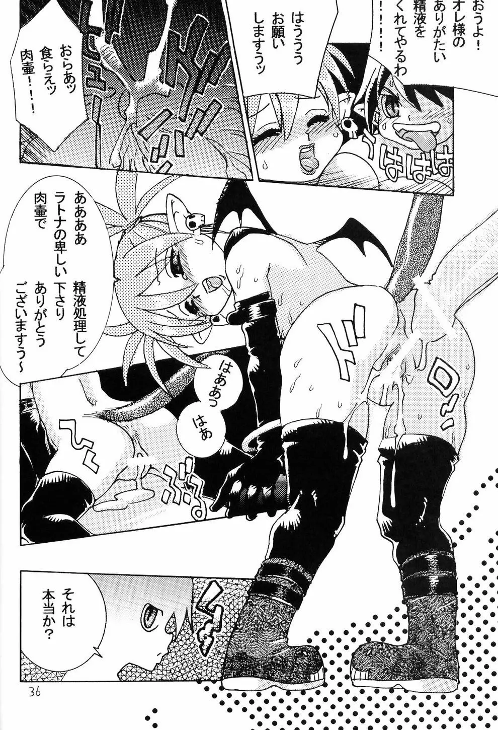 FIGHTERS GIGAMIX FGM Vol.18 Page.35