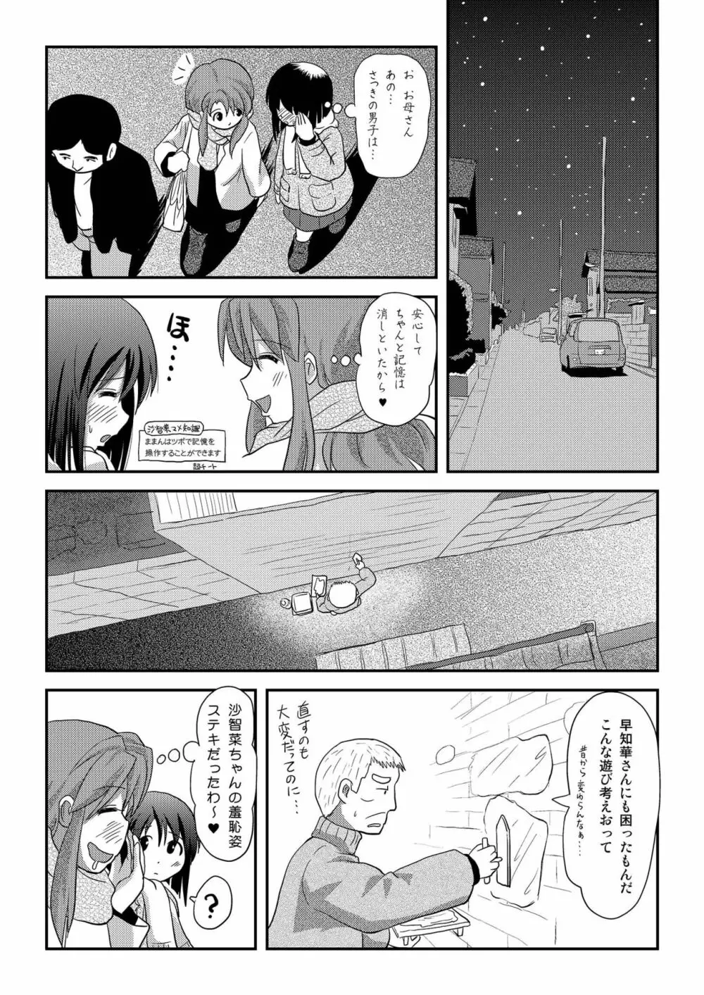 沙智菜の露出日記3 Page.25