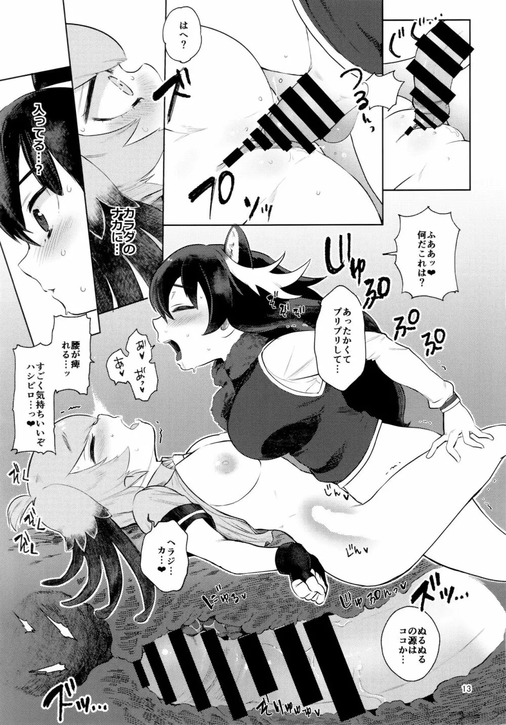 つがいのフレンズ2 Page.12