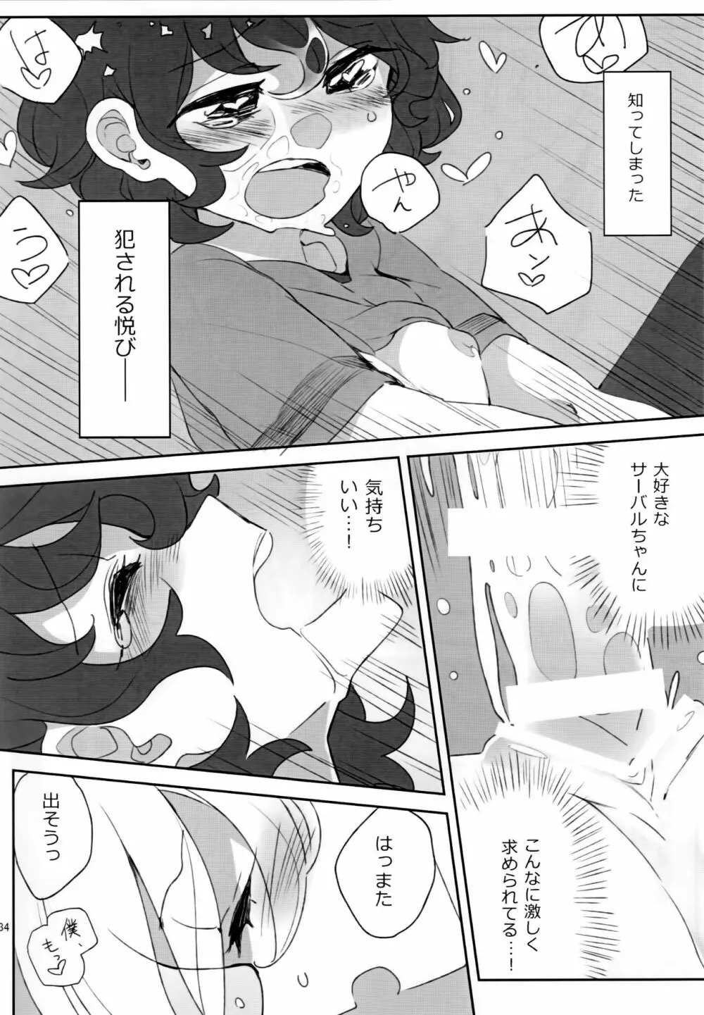 ぼくの身体をスキにして Page.35