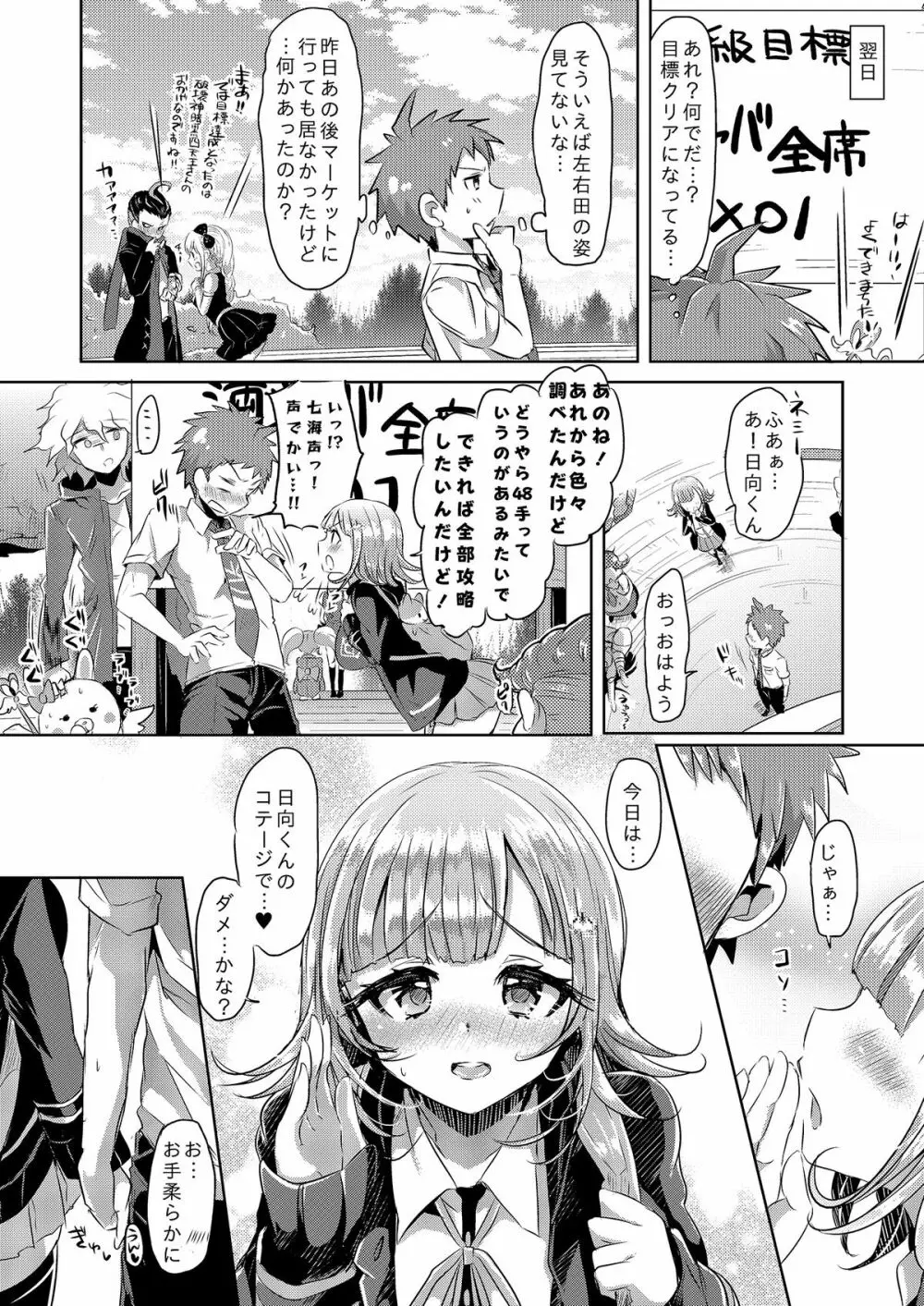 ゲームな彼女と超高校級のハテナハテナ Page.19