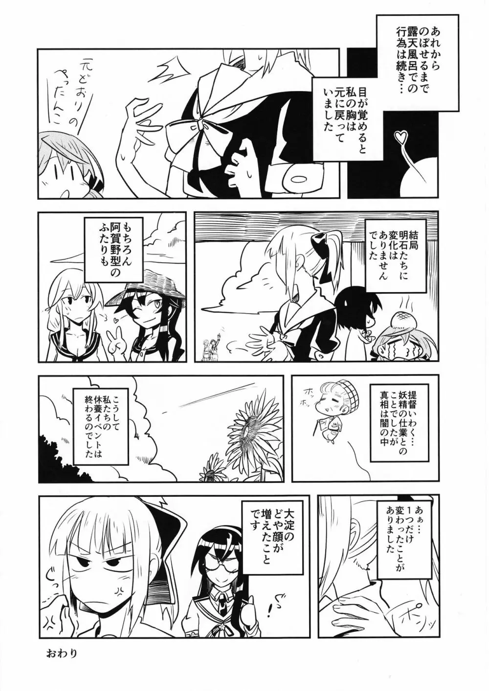 ドキドキ温泉大作戦 Page.22