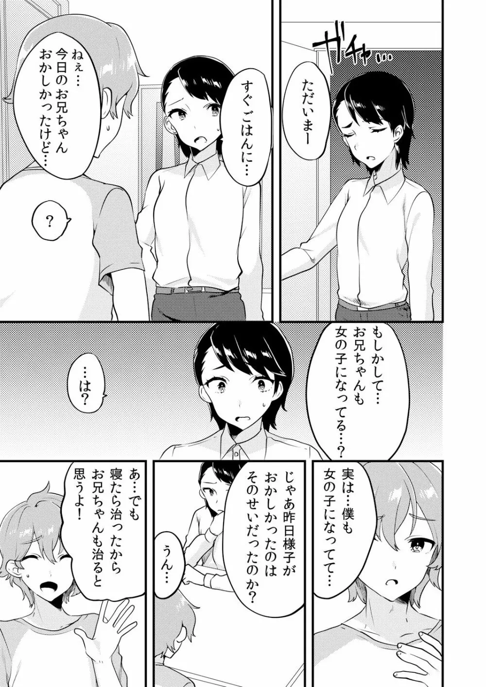 変身?入れ替わり?私のカラダ…どうなっちゃったの? Page.87