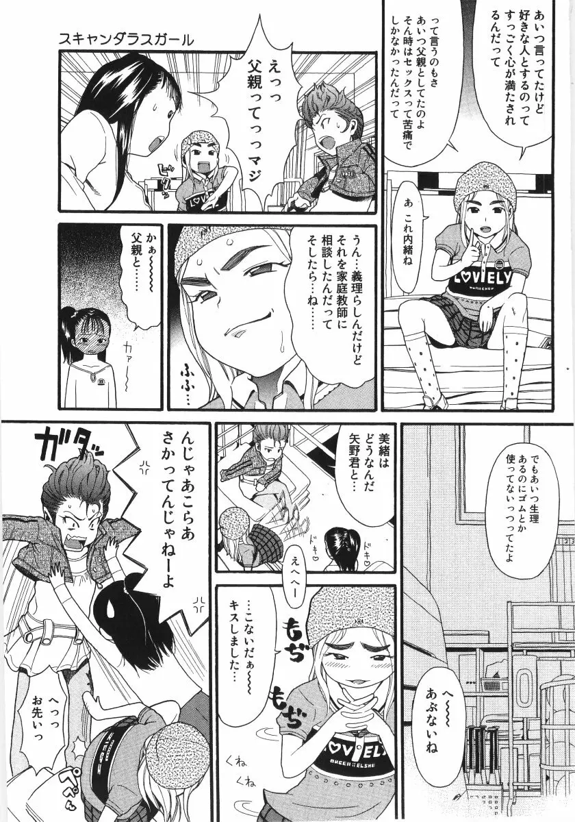スキャンダラスガール Page.6