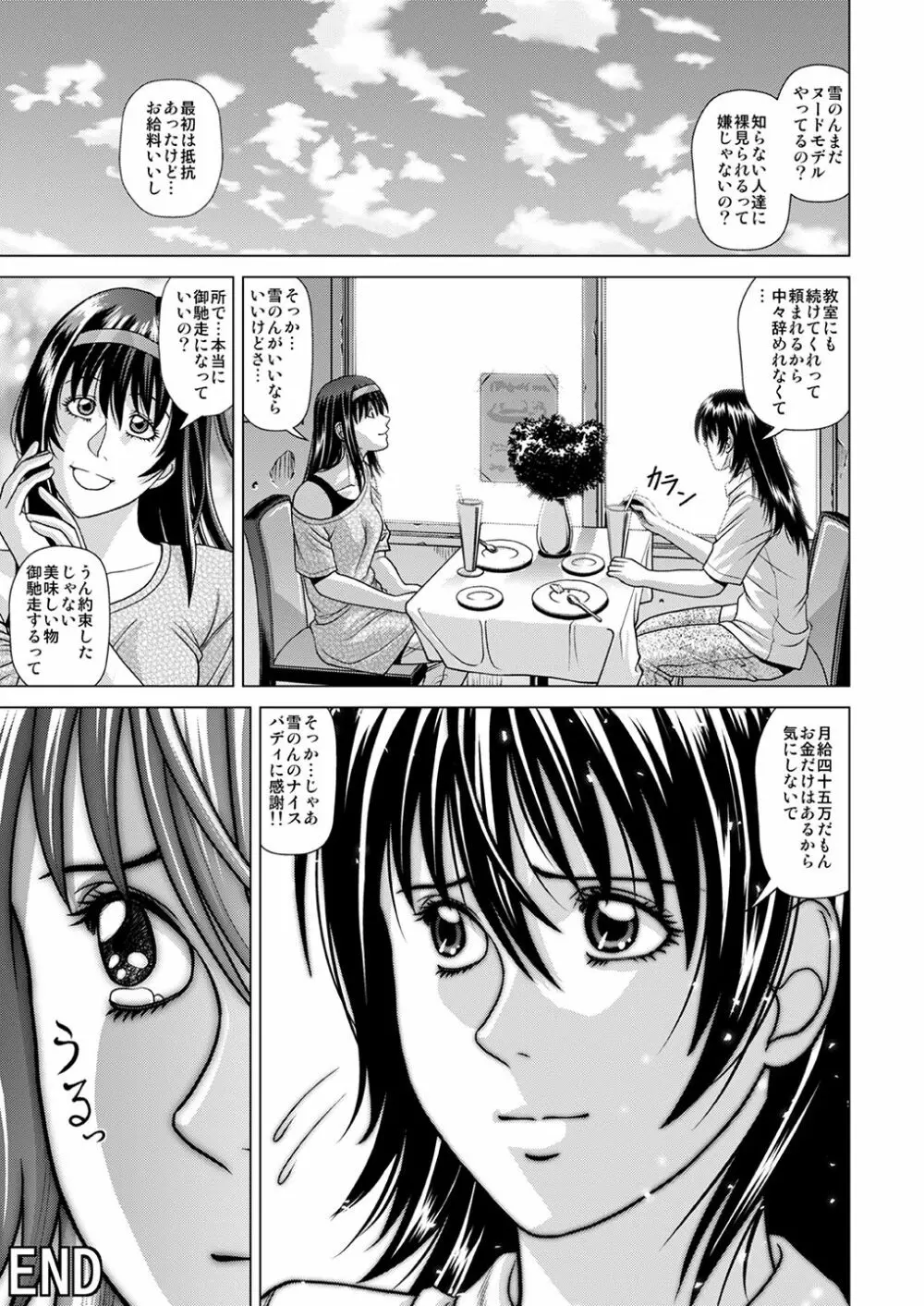 ヌードモデル～二倍の時給に釣られて騙されました～ Page.48